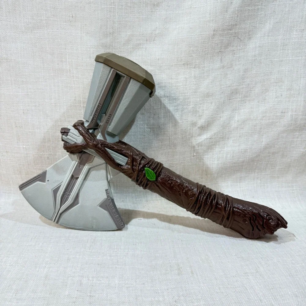 Marvel Avengers Thor Stormbreaker Electronic Axe Toy 2017 Toy WORKS! - Picture 1 of 3